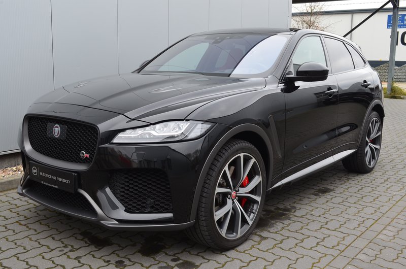 Jaguar F-Pace SVR gebraucht kaufen in Appen bei Hamburg Preis 59890 eur ...